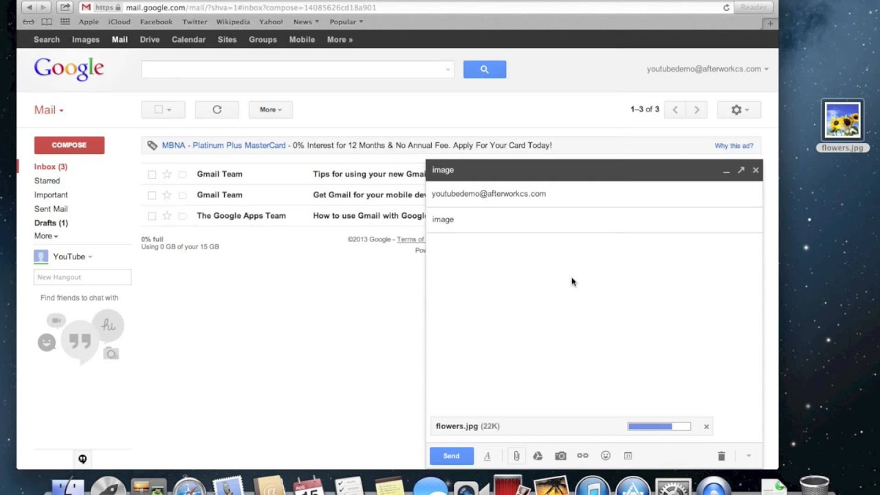 gmail phot extension for mac